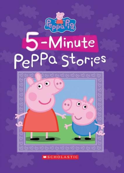 Five-Minute Peppa Stories (Peppa Pig Series) - Hardcover | Diverse Reads