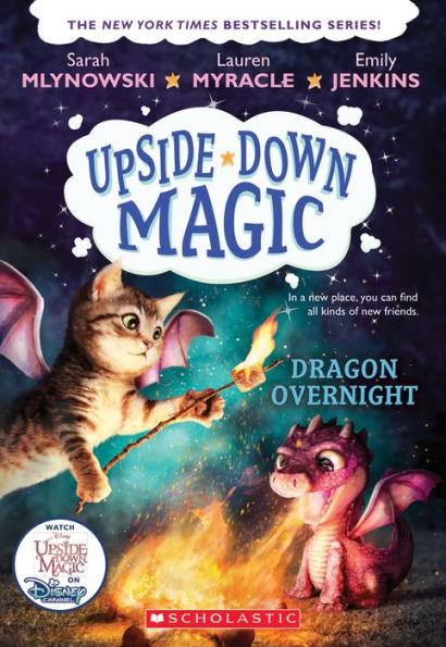Dragon Overnight (Upside-Down Magic Series #4) - Paperback | Diverse Reads