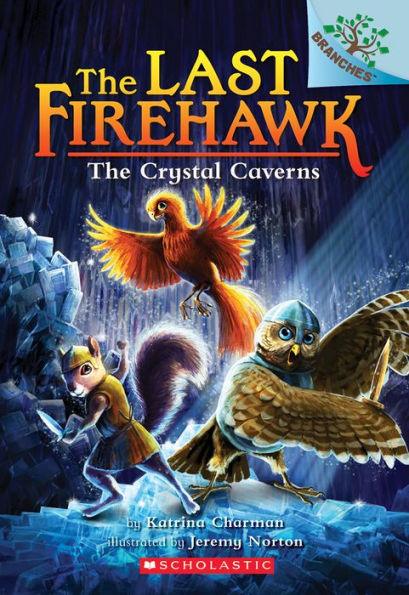 The Crystal Caverns (The Last Firehawk Series #2) - Paperback | Diverse Reads