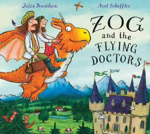 Zog and the Flying Doctors - Hardcover | Diverse Reads