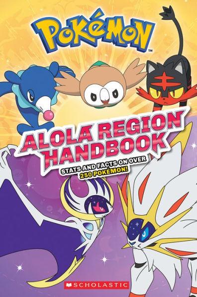 Alola Region Handbook (Pokémon) - Paperback | Diverse Reads