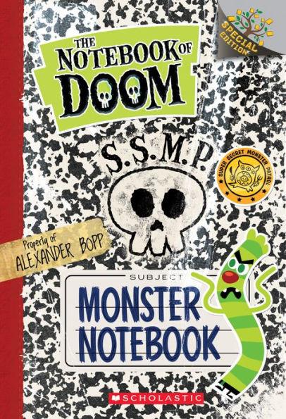 Monster Notebook (Notebook of Doom Series) - Paperback | Diverse Reads