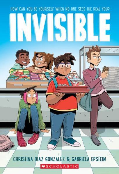 Invisible: A Graphic Novel - Paperback | Diverse Reads