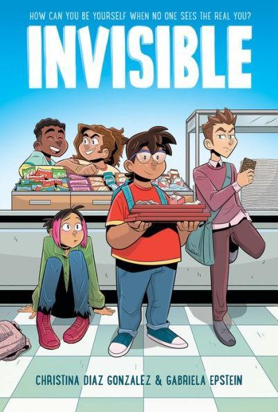 Invisible: A Graphic Novel - Diverse Reads