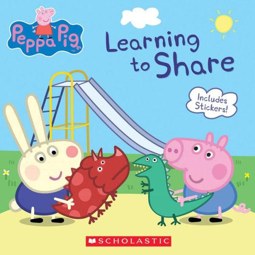 Learning to Share (Peppa Pig) - Paperback | Diverse Reads
