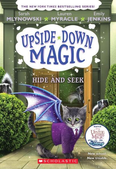 Hide and Seek (Upside-Down Magic #7) - Paperback | Diverse Reads