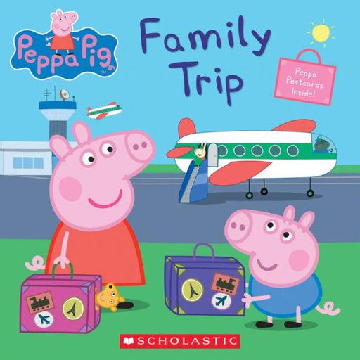 Family Trip (Peppa Pig) - Paperback | Diverse Reads