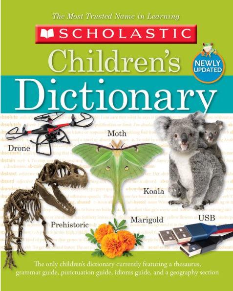 Scholastic Children's Dictionary (2019) - Hardcover | Diverse Reads