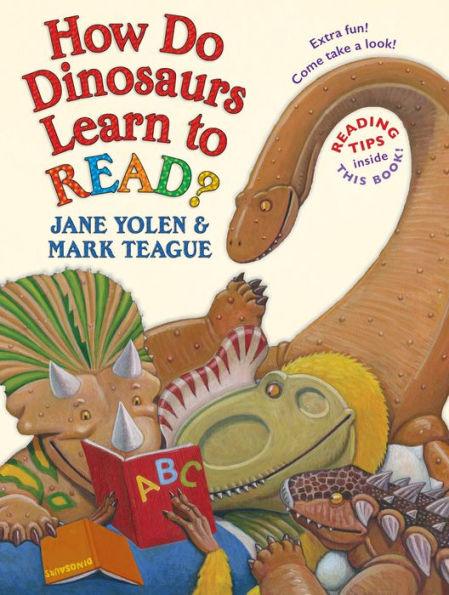 How Do Dinosaurs Learn to Read? - Hardcover | Diverse Reads