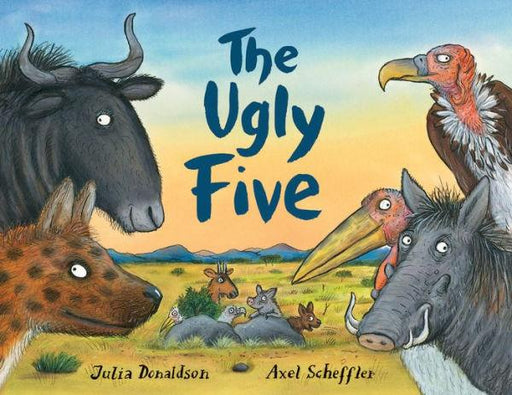 The Ugly Five - Hardcover | Diverse Reads
