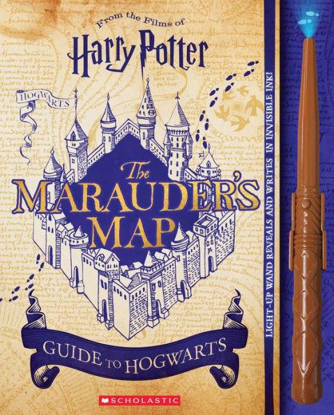 Marauder's Map Guide to Hogwarts (Harry Potter) - Hardcover | Diverse Reads
