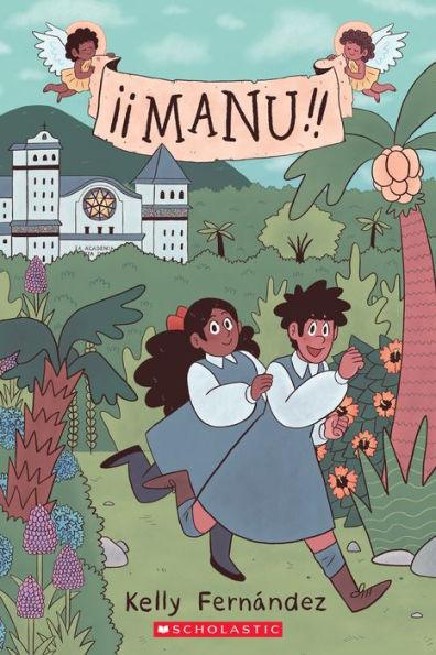 Manu: A Graphic Novel - Paperback | Diverse Reads