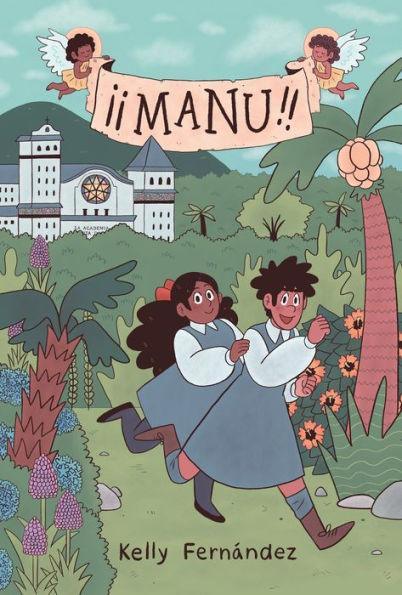 Manu: A Graphic Novel - Diverse Reads