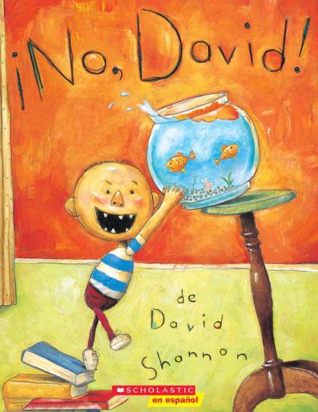 ¡No, David! (en español) - Paperback | Diverse Reads