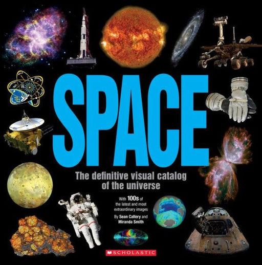 Space: The Definitive Visual Catalog of the Universe - Hardcover | Diverse Reads