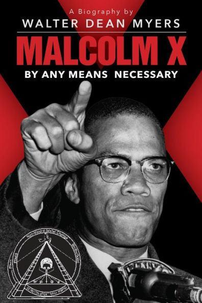 Malcolm X: By Any Means Necessary (Scholastic Focus) - Paperback(Reprint) | Diverse Reads