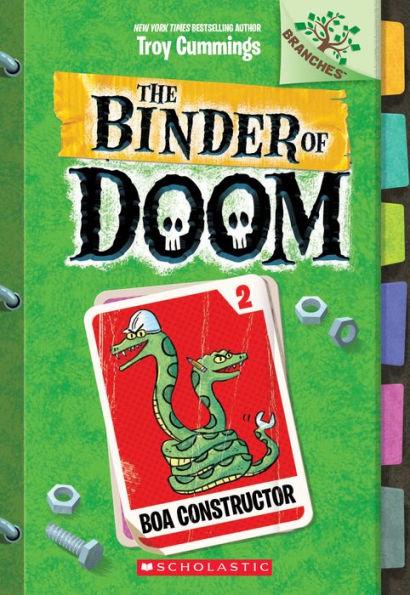 Boa Constructor (The Binder of Doom Series #2) - Paperback | Diverse Reads