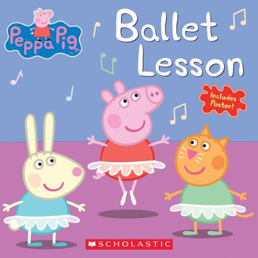 Ballet Lesson (Peppa Pig) - Paperback | Diverse Reads