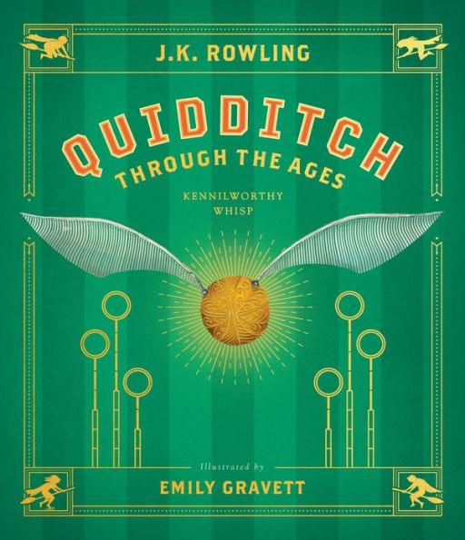 Quidditch Through the Ages: The Illustrated Edition (Illustrated edition) - Hardcover | Diverse Reads