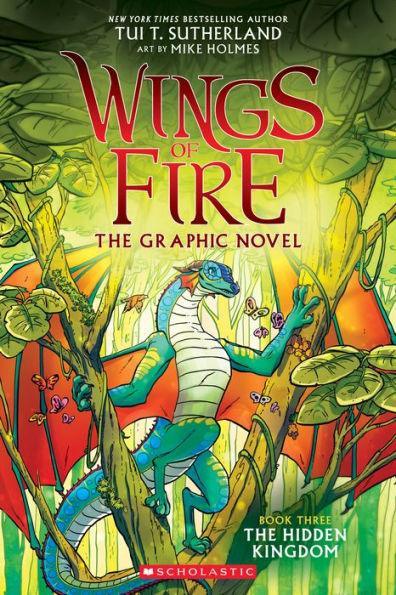 The Hidden Kingdom (Wings of Fire Graphic Novel Series #3) - Paperback | Diverse Reads