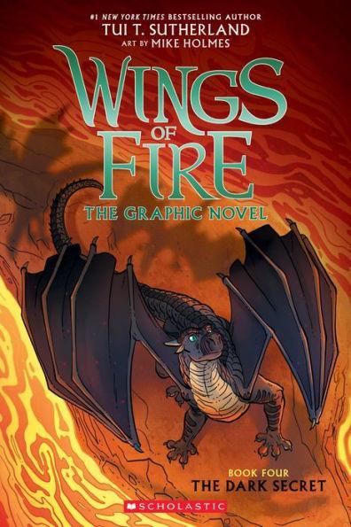 The Dark Secret (Wings of Fire Graphic Novel #4) - Paperback | Diverse Reads