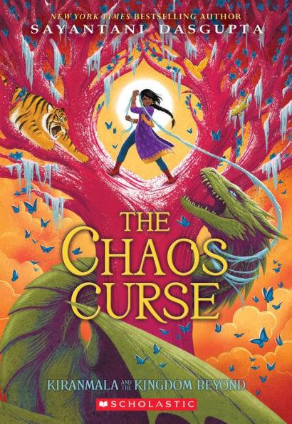 The Chaos Curse (Kiranmala and the Kingdom Beyond #3) - Paperback | Diverse Reads
