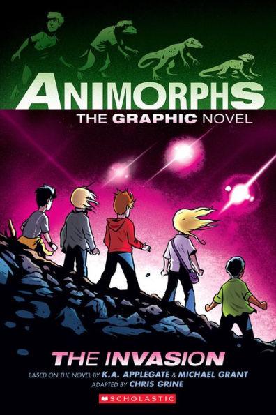The Invasion: A Graphic Novel (Animorphs Graphix #1) - Paperback | Diverse Reads