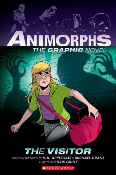 The Visitor: A Graphic Novel (Animorphs Graphix #2) - Paperback | Diverse Reads