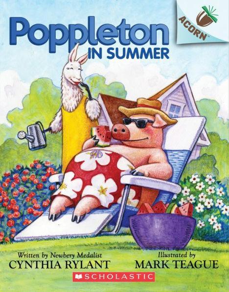 Poppleton in Summer (Poppleton Series) - Paperback | Diverse Reads