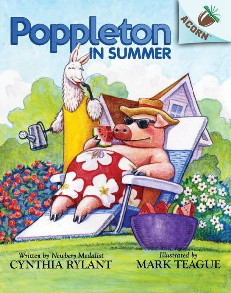 Poppleton in Summer (Poppleton Series) - Hardcover | Diverse Reads