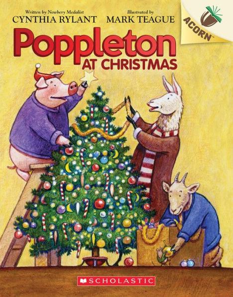 Poppleton at Christmas: An Acorn Book (Poppleton #5) - Paperback | Diverse Reads