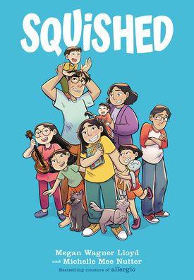 Squished: A Graphic Novel - Hardcover | Diverse Reads