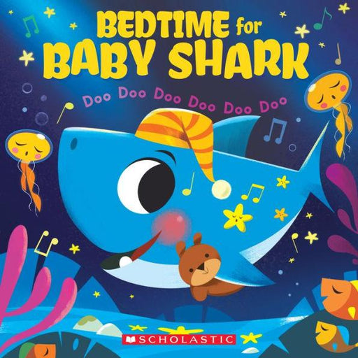 Bedtime for Baby Shark: Doo Doo Doo Doo Doo Doo (A Baby Shark Book) - Paperback | Diverse Reads