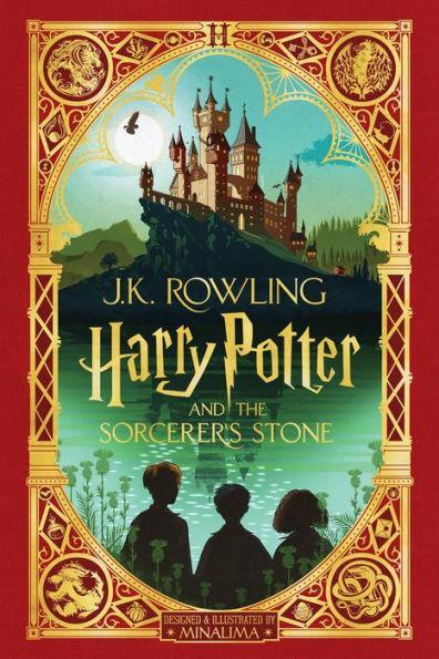 Harry Potter and the Sorcerer's Stone: MinaLima Edition (Harry Potter Series #1) - Hardcover | Diverse Reads