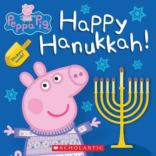Happy Hanukkah! (Peppa Pig) - Paperback | Diverse Reads