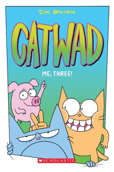 Me, Three! (Catwad Series #3) - Paperback | Diverse Reads