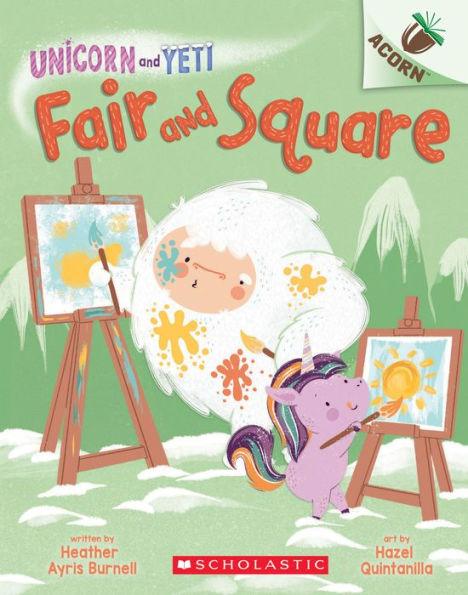 Fair and Square (Unicorn and Yeti Series #5) - Paperback | Diverse Reads