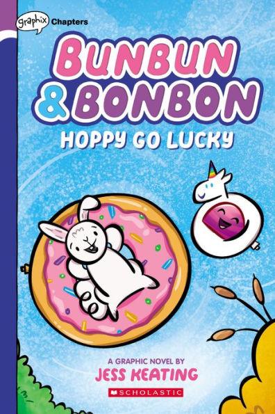 Hoppy Go Lucky (Bunbun & Bonbon #2) - Paperback | Diverse Reads