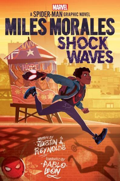 Miles Morales: Shock Waves (Original Spider-Man Graphic Novel) - Paperback | Diverse Reads