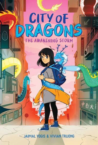 The Awakening Storm: A Graphic Novel (City of Dragons #1) - Diverse Reads
