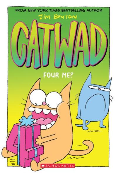 Four Me? (Catwad #4) - Paperback | Diverse Reads