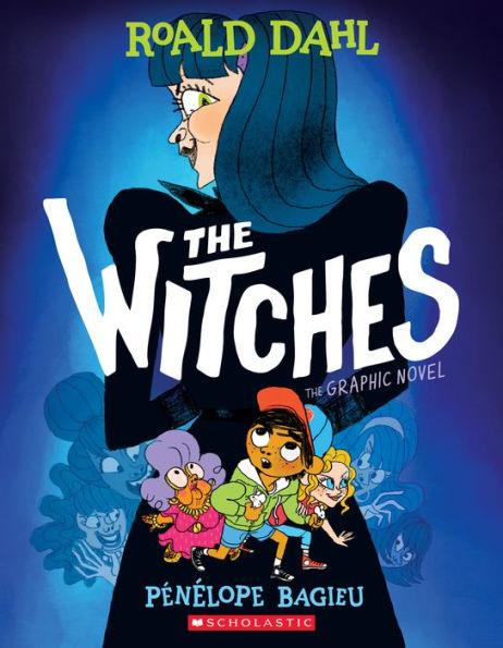 The Witches: The Graphic Novel - Paperback | Diverse Reads