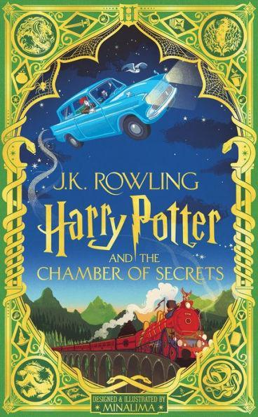 Harry Potter and the Chamber of Secrets: MinaLima Edition (Harry Potter Series #2) - Hardcover | Diverse Reads
