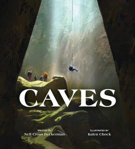 Caves - Hardcover | Diverse Reads