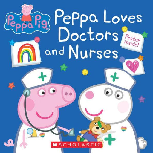 Peppa Loves Doctors and Nurses (Peppa Pig) - Paperback | Diverse Reads