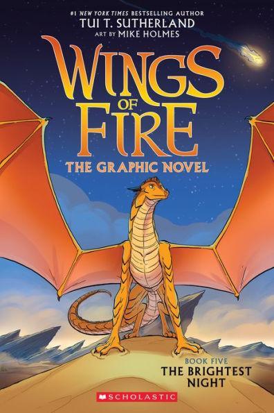The Brightest Night: A Graphic Novel (Wings of Fire Graphic Novel #5) - Paperback | Diverse Reads