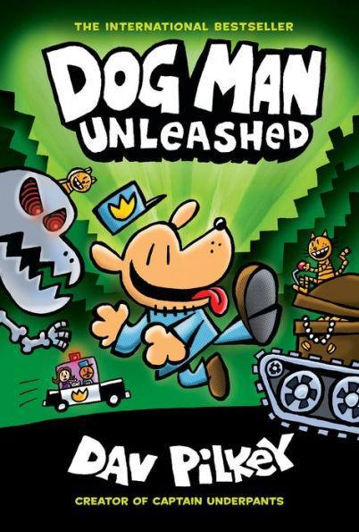 Dog Man Unleashed (Dog Man Series #2) - Hardcover | Diverse Reads