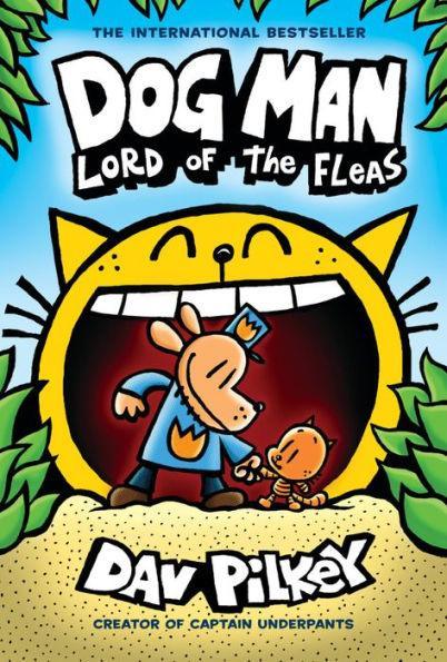 Lord of the Fleas (Dog Man Series #5) - Hardcover | Diverse Reads