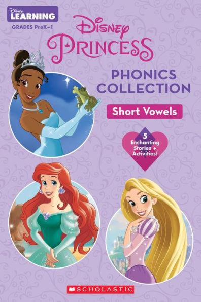 Disney Princess Phonics Collection: Short Vowels (Disney Learning: Bind-up) - Paperback | Diverse Reads
