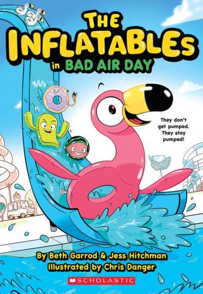 The Inflatables in Bad Air Day (The Inflatables #1) - Paperback | Diverse Reads